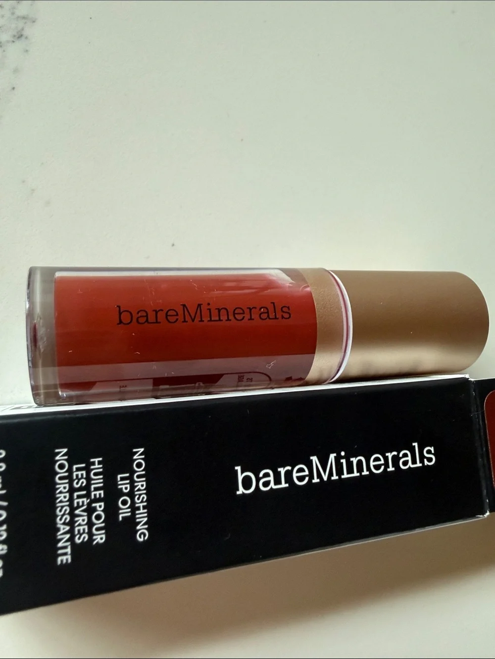 BareMinerals Nourishing Lip Oil Color: Indulge NIB